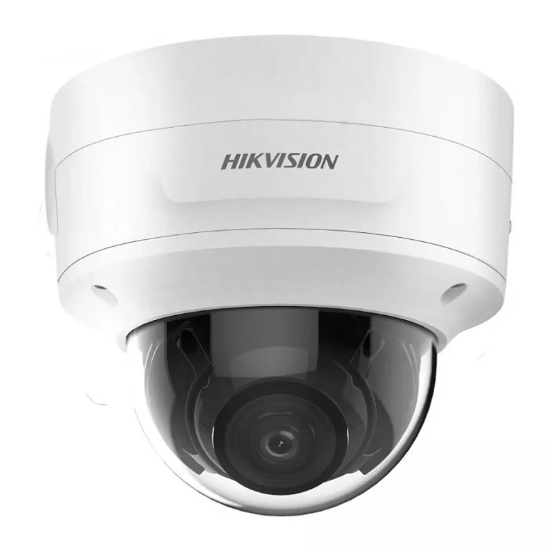 Dome IP security camera Hikvision DS-2CD3786G2-IZS 4K 3840×2160, 2.7–13.5 mm varifocal, ceiling mount, indoor/outdoor, white