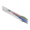 Braided Sleeve DeLOCK 20821 1 m x 20 mm white