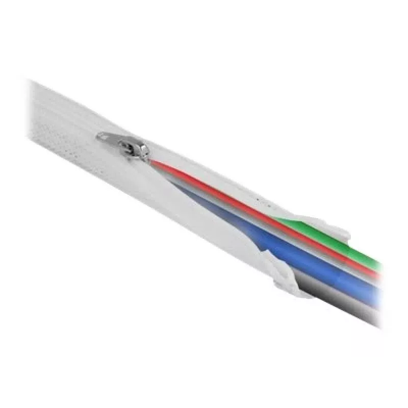 Braided Sleeve DeLOCK 20821 1 m x 20 mm white