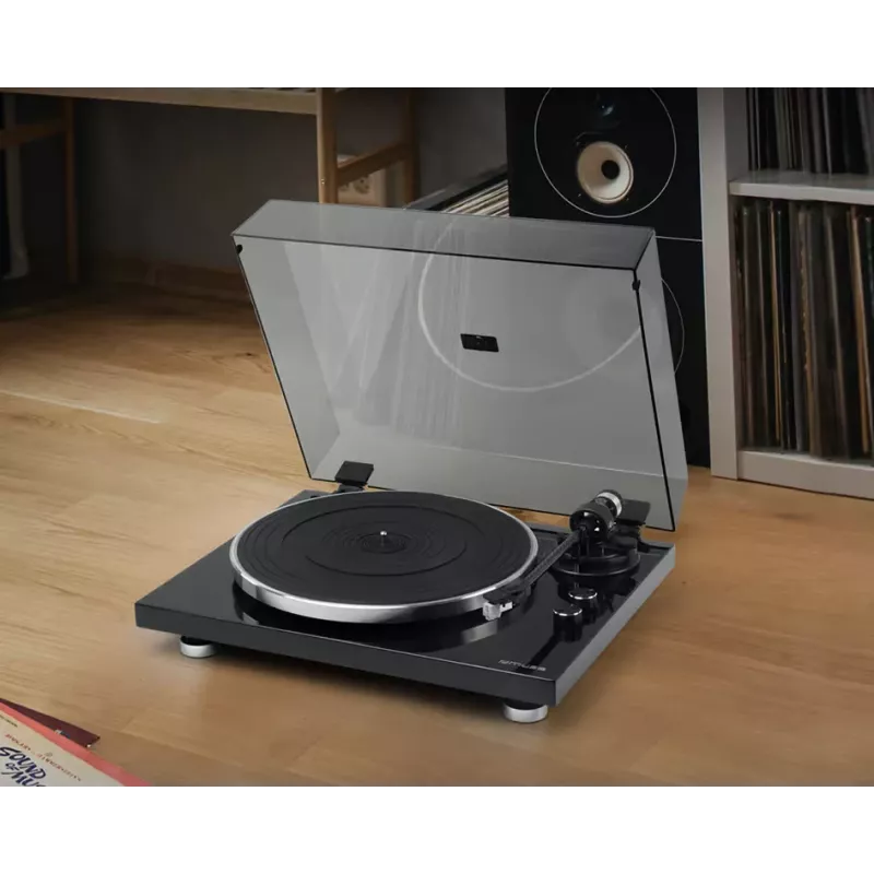 Muse MT-109 BTO audio turntable Black Automatic