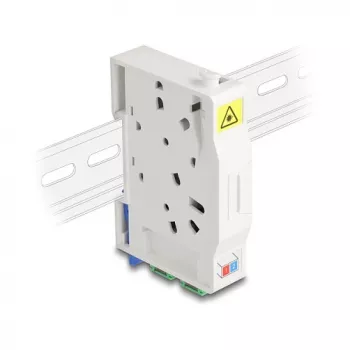 Optical Fiber Connection Box DeLOCK 85935 SC Simplex White