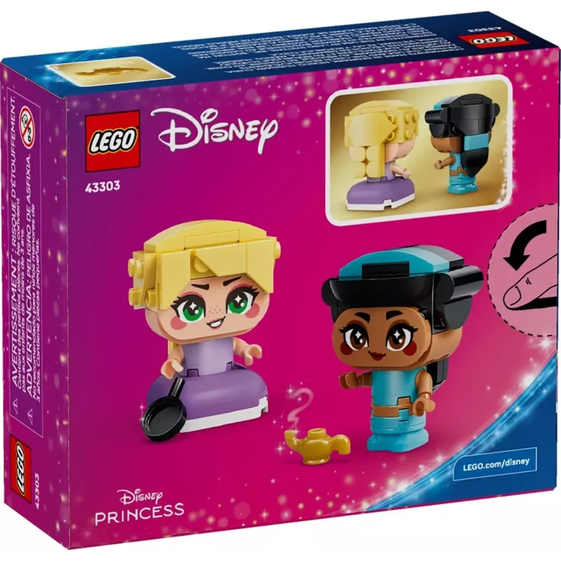 LEGO DISNEY 43303 Mini Jasmine and Rapunzel