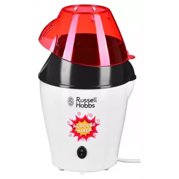 Russell Hobbs Fiesta popcorn popper Black, Red, White 1200 W