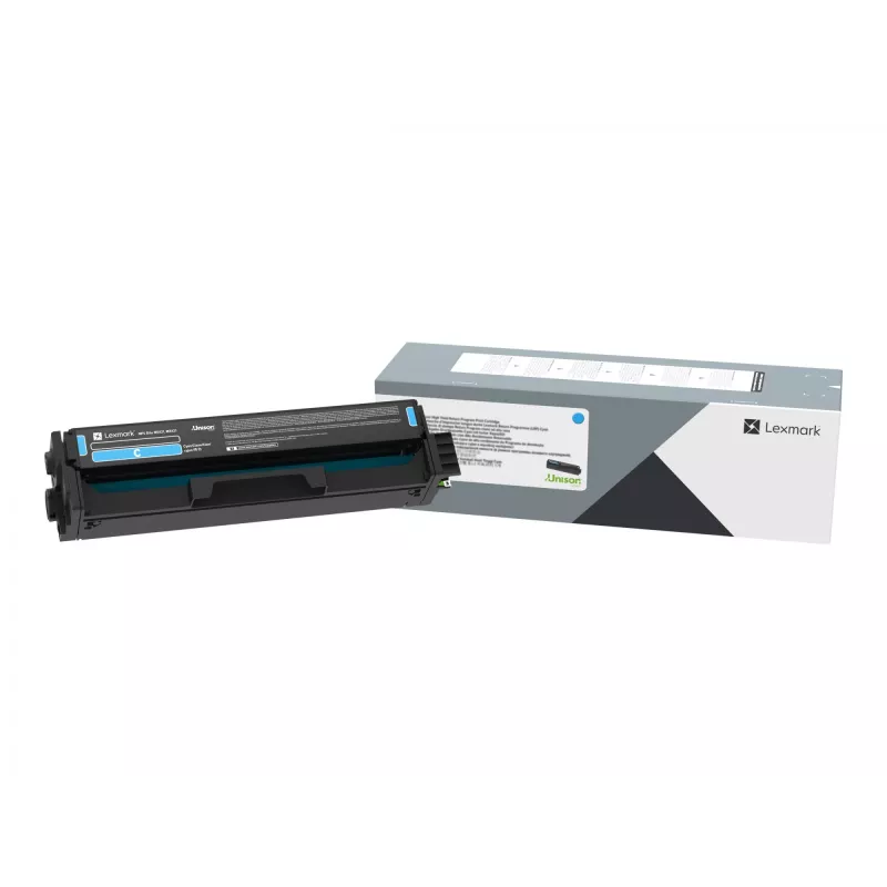 Toner cartridge Lexmark C330H20 Cyan, original, 1 pc, laser printing, yield 2500 pages