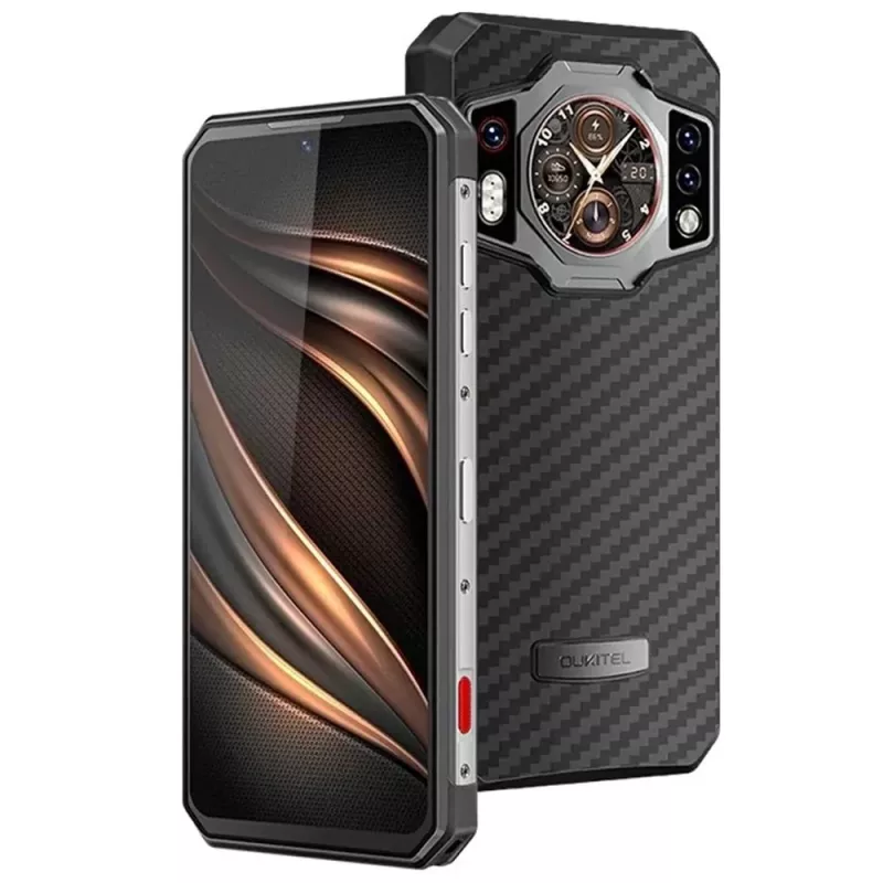 Smartphone Oukitel WP21 6.78 inch 12GB/256GB Black