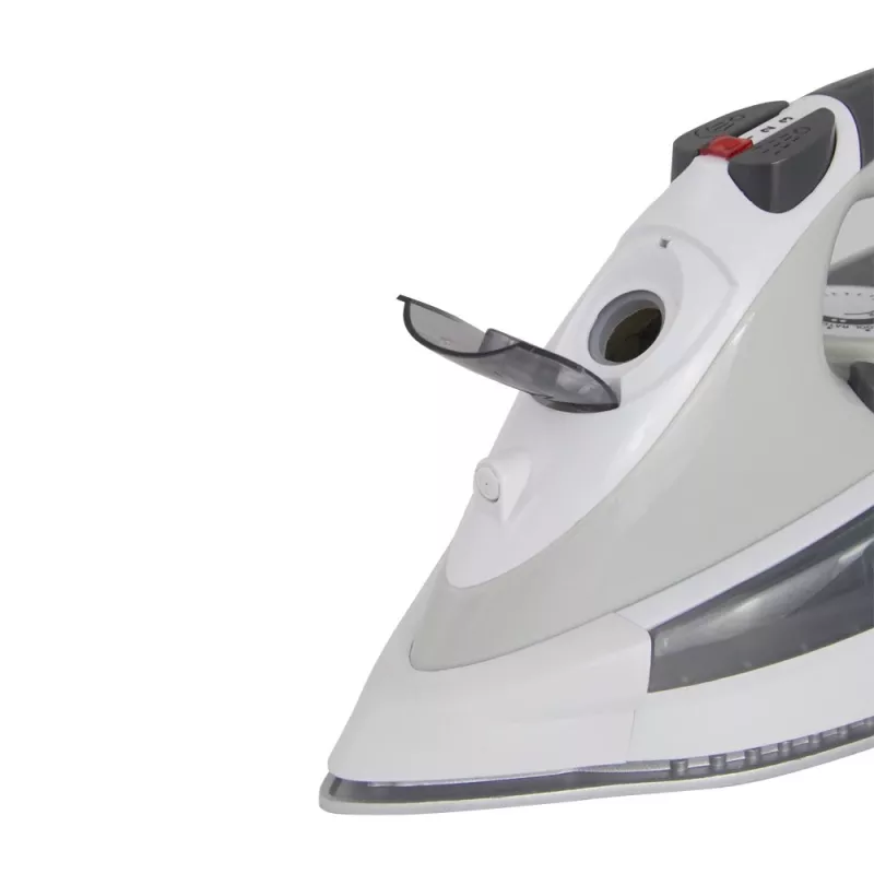 Steam iron ESPERANZA CHINO EHI009 — steam & dry, 0.3 L tank, ceramic soleplate, 220–240V, 50–60Hz, 1.5 m cord