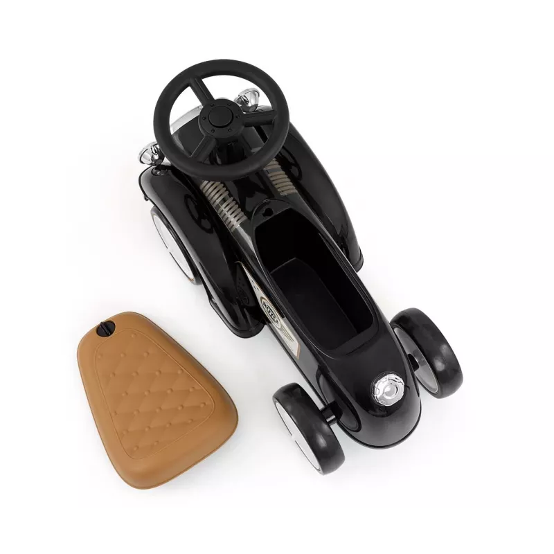 Ride-on vehicle milly mally Royce black – children's push car, compact design, model 5923