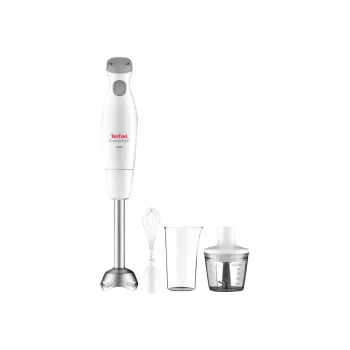 Tefal HB4531 0.5 L Tabletop blender 450 W Grey, Stainless steel, White