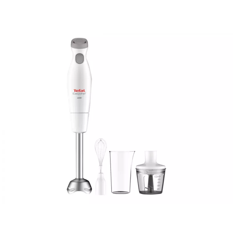 Tefal HB4531 0.5 L Tabletop blender 450 W Grey, Stainless steel, White