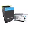 Toner Lexmark TONER REGULAR OPEN CYAN CRTG F. CS/CX4/517 3500 PGS Color