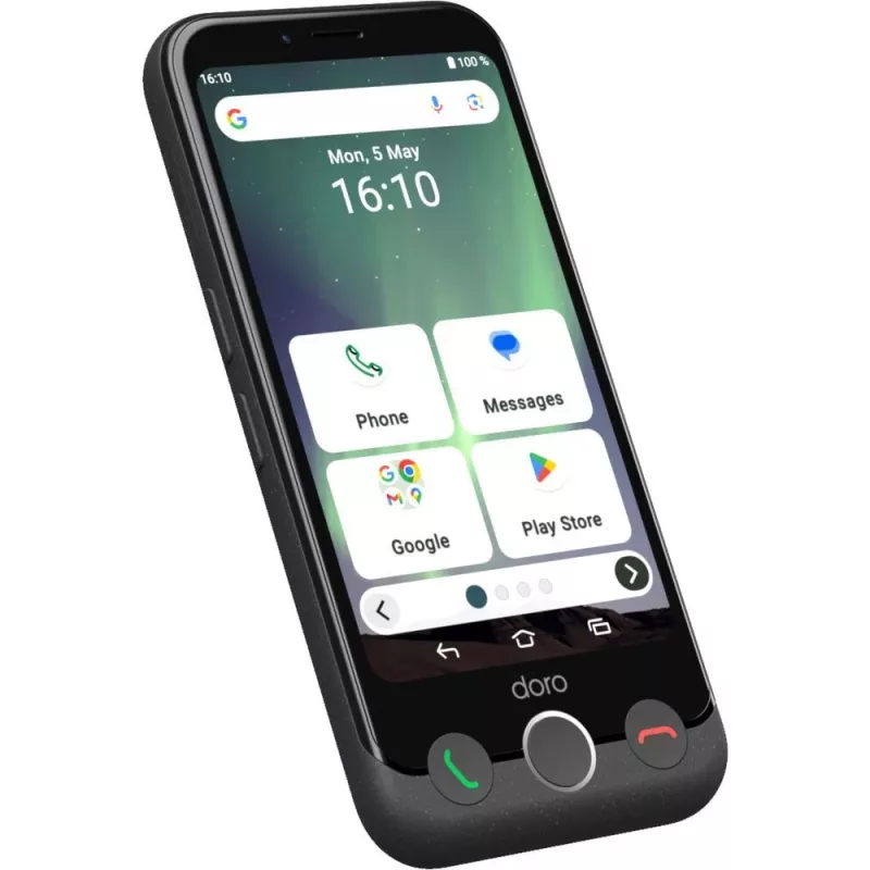 Smartphone Doro Aurora A10 4.5 inch 4 GB 64 GB Black