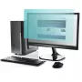 Qoltec 51049 Anti Blue Light Filter 27 | 16:9 | Eye protection | Anti Glare
