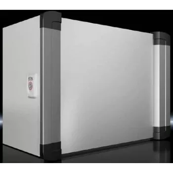 Enclosure Rittal AX 6315.250 — Installation cabinet 210×380×300 mm, steel sheet/aluminium/plastic, light gray