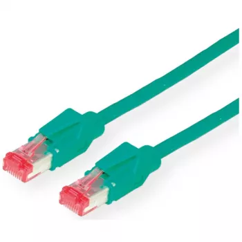 Datwyler DATWYLER - Patch-Cable - RJ-45 (M) - RJ-45 (M) - 5 m - SSTP-Cable - CAT 6 - Halogen-Free - Green (21.05.0053)