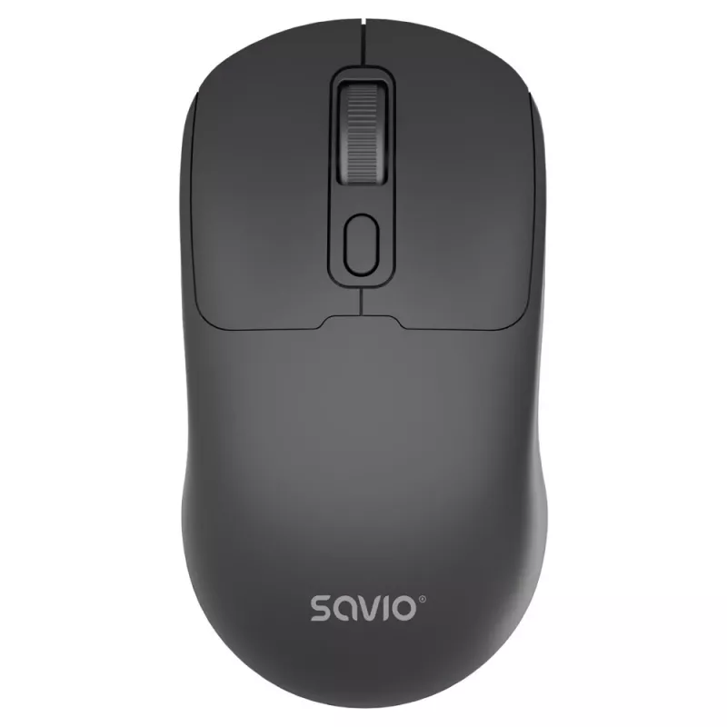 Savio MB-04 mouse Universal Ambidextrous Bluetooth IR LED 1600 DPI