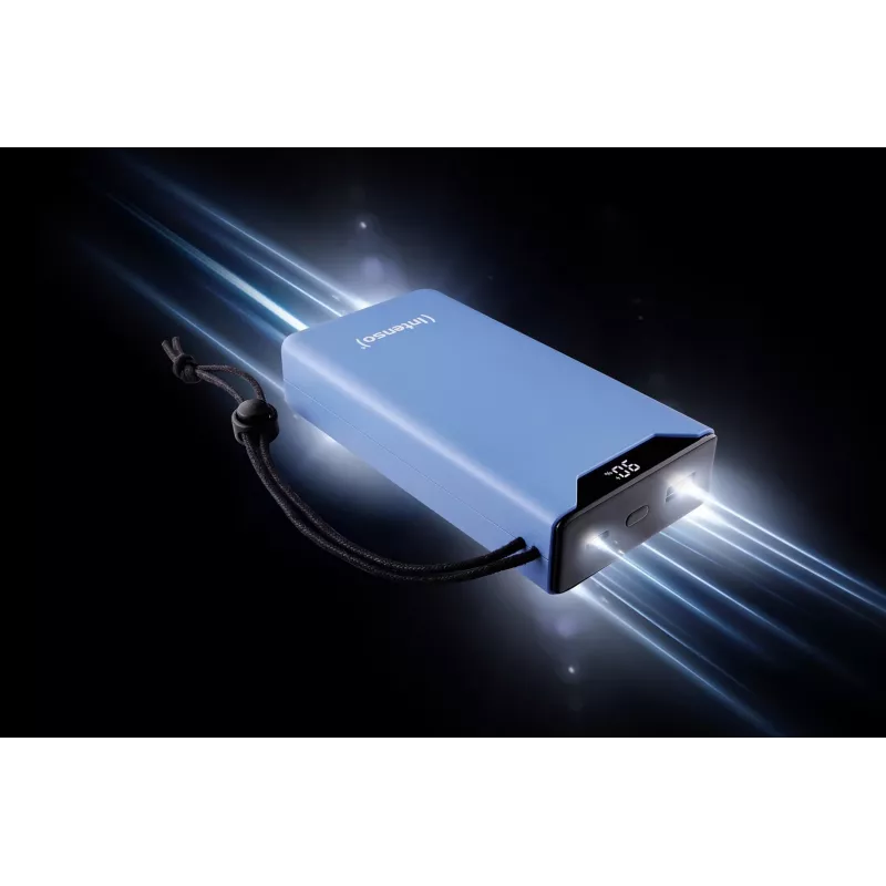 Intenso 7332055 power bank Lithium Polymer (LiPo) 20000 mAh Blue