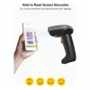 inateck Barcodescanner 52 black [BCST-52_black]