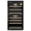 Caso | Smart Wine Cooler | WineExclusive 66 | Energy efficiency class G | Showcase | Free standing | Bottles capacity bottles | Cooling type Compressor technology | Black