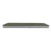 Single air mattress Outwell 400143 — Polyester, 2030×750×100 mm, Green/Grey