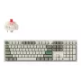 Full-size mechanical keyboard Keychron Q6 Max — Red switches, white shell