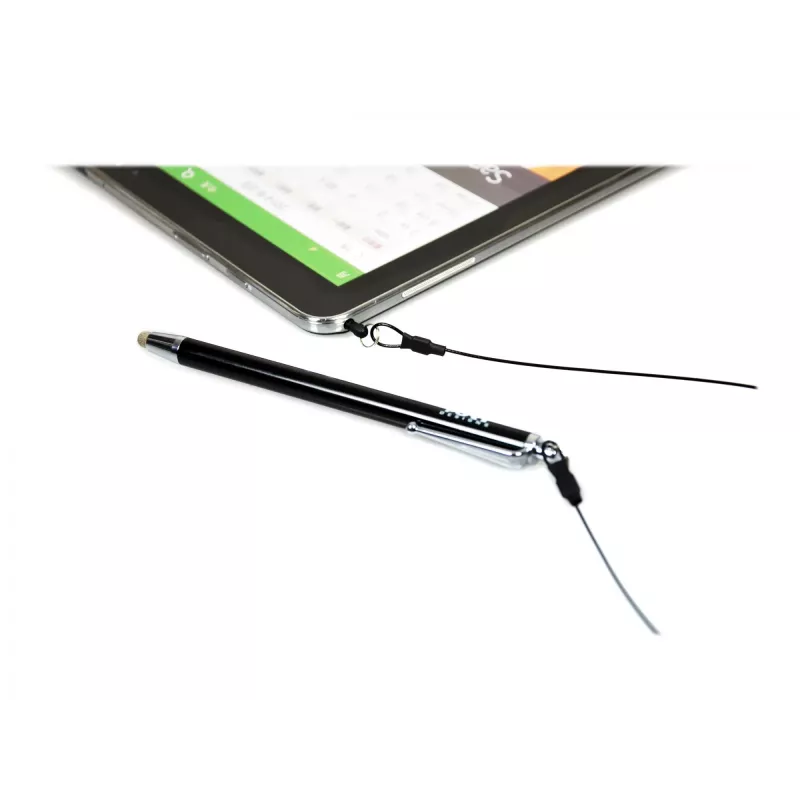 Stylus pen Port Designs 140228 — universal, black, 11 g, compact precision tip