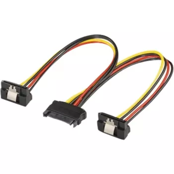15-Pin-SATA Y-Power Cable 20cm