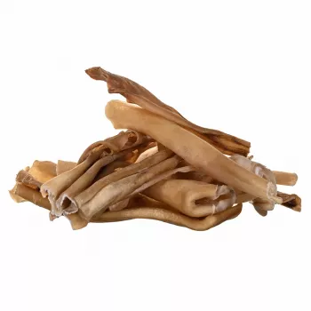 Dog treats PETITTO dried beef skin, 1 kg pack