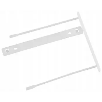 AD Class Archive Clips, white, Box 100 pcs.