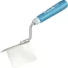 Corner trowel KWB 934208, stainless steel handle