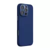 Protective Magnetic Case Nillkin LensWing for Apple iPhone 16 Pro Max — Blue, MagSafe-compatible, raised camera rim
