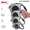 Flexi New COMFORT 8 m Black, Grey Dog Retractable lead
