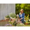 Gardena ClickUp - White - Acrylic - 1 piece(s) - 250 mm - 250 mm - 150 mm