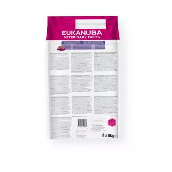 Dry dog food EUKANUBA Dermatosis FP Adult Fish & Potato 5 kg — grain-free, 22% protein, 15% fat