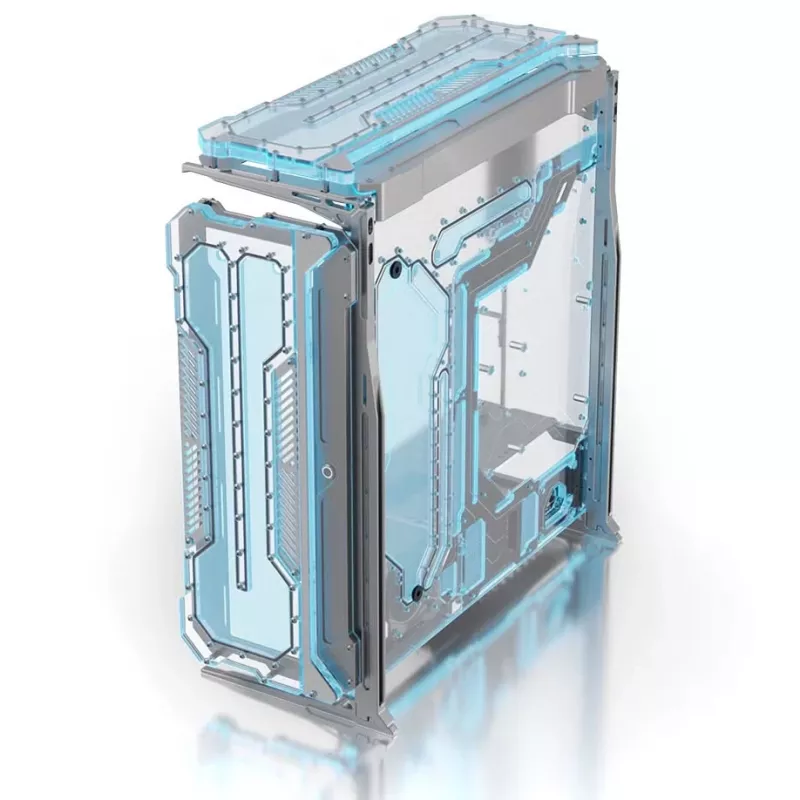 Distroplate Singularity Spectre 3.0 Integra Elite — silver