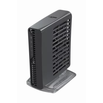 Mikrotik hAP ax2 wireless router Gigabit Ethernet Dual-band (2.4 GHz / 5 GHz) Black