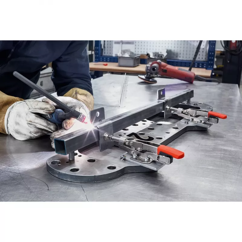 Toggle clamp BESSEY STC-IHH15 Red Stainless steel 2.5 cm