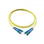 GoodConnections Patch Cable LWL Duplex OS2 (Singlemode, 9/125) SC/SC, LSZH, reversible polarity, 20m,