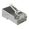RJ45 STP Cat.5e straight-through plug Alantec WT116 pack of 100, shielded connector for 8P8C cables