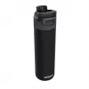 Insulated water bottle Kambukka ELTON 600 ml — Black, double-wall stainless steel, vacuum insulated, leakproof