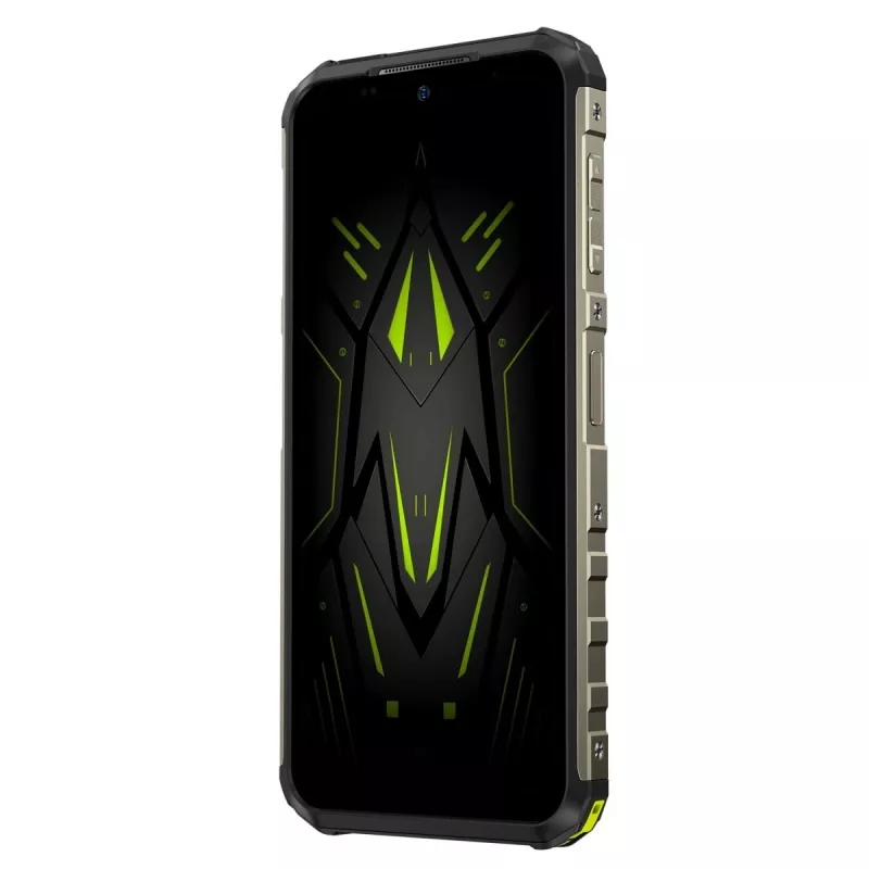 Rugged Smartphone UleFone Armor 22 4G, 9GB RAM, 128GB Storage, IP69K, Green