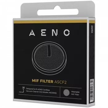 Air purifier replacement filter AENO ASC0002 / ASCF2, 88×15×88 mm, 1 pc