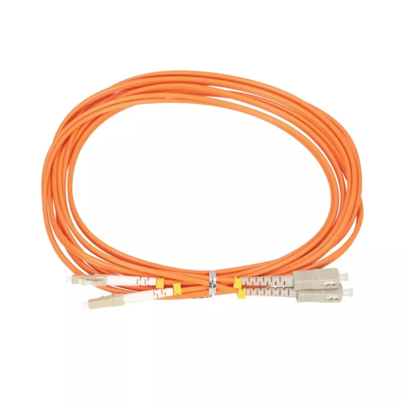Patchcord Extralink SC/UPC - LC/UPC Multimode OM2 Duplex 3mm, 3 m