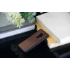 Smartphone case man and wood for Galaxy S9 Plus, koala pattern, black