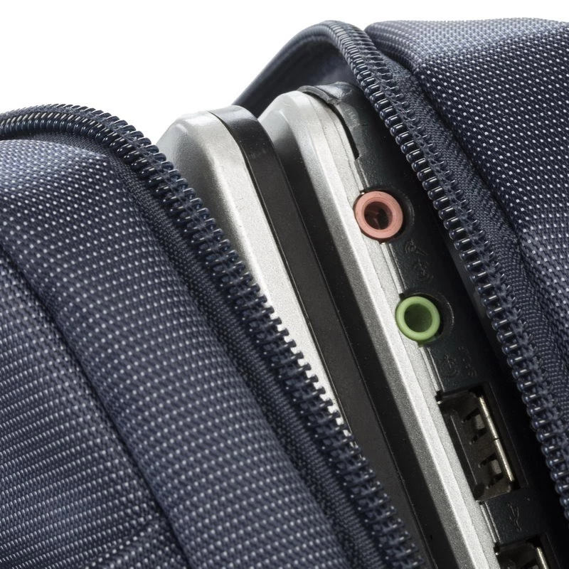 Messenger case Rivacase 8221 for laptops up to 33.8 cm (13.3 inch) — polyester, 0.53 kg