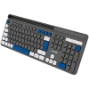 Wireless keyboard CANYON HKB-W03 Grey — compact design, AAA battery powered, model CNS-HKBW03DG