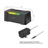 LogiLink HDD docking station LogiLink Quickport USB 3.2 1-Port for 2,5/3,5 SATA (QP0035)