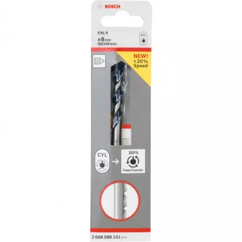 Drill Bit Bosch CYL-5 8mm 100mm