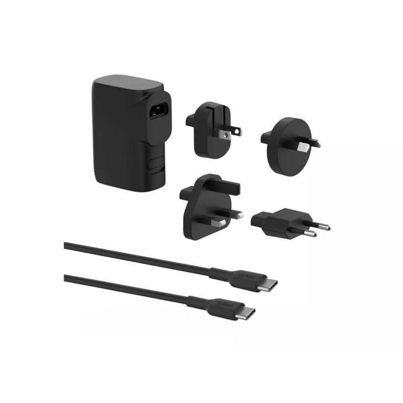 Charger Indoor Belkin BPZ003bt1MBK-B6 Universal Black AC Fast charging