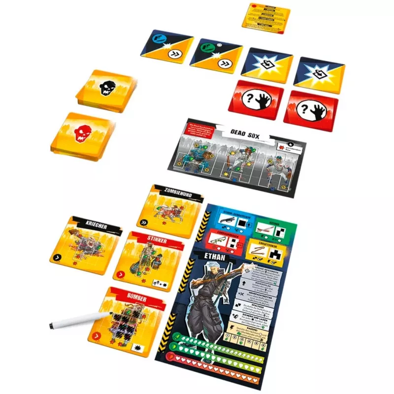 Zombicide Feuer Frei Family Game