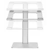 Gembird NBS-D1-02 laptop stand Silver 39.6 cm (15.6)